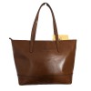 Patricia Nash Verzi Leather Tote Bag-Signature Map Riot Rust-NWT-$199.