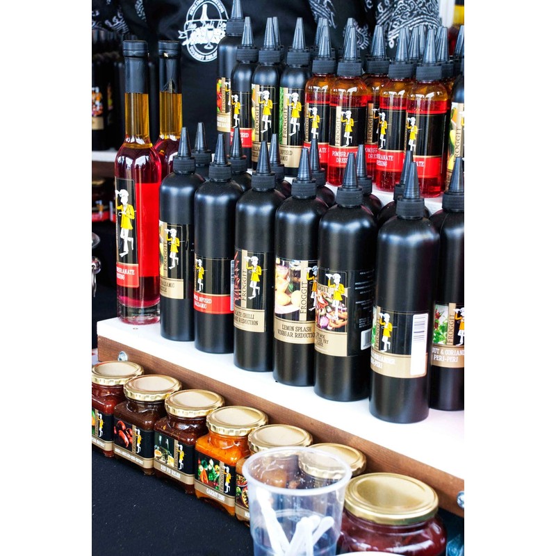 Froggit 3-Piece Variety Pack Garlic Infused Red Wine Vinegar, Beetroot