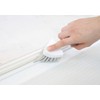 Sanbelm B33011 Bathroom Cleaning Brush, Gray, Approx. Width 2.4 x