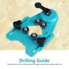 Cuque Crazy 4mm-80mm Adjustable Drill Bit Ceramic/Glass/Marble Hole Saw Guide