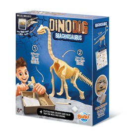 Buki - Dino Dig-Brachiosaurus Dig Up Dinosaurus, 20 cm, 445BRA