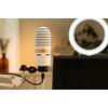 Yamaha YCM01UW - Micrófono USB de Condensador para Live Streaming,