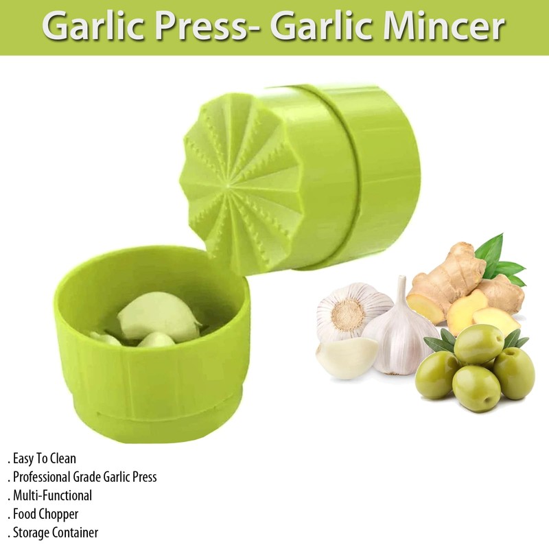 Garlic Mincer | Garlic Crusher And Ginger Crusher