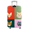 LOQI Artists Stephen Cheetham Luggage Cover M, Cats