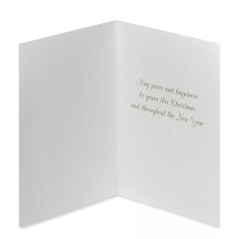 Papyrus Boxed Christmas Cards - Peace For Christmas 20ct