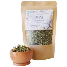 Pasión Orgánica - RUDA ORGÁNICA deshidratada té infusión tisana - Ruda