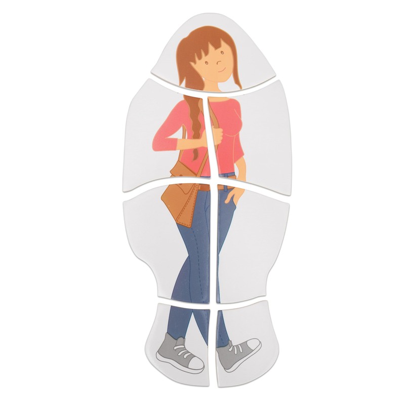 Betzold - Layer Puzzle Resume - Age Development Level Man