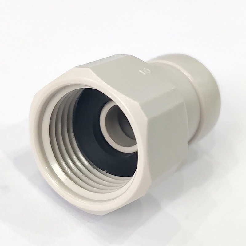 Aczyqws 2 Internally Threaded BSP to 10mm Push Pipe Connector