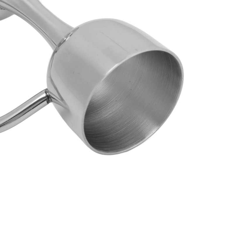 Stainless Steel Bar Measures Jigger Wine Cocktail Shaker Jigger Dual