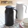 Living MIP Tabletop Pot 1.2L White 410463