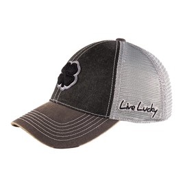 Black Clover Two Tone Vintage 14 - Black/Charcoal Black/Charcoal - Adjustable