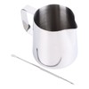 Milk Frothing Pitcher 350ml 304 Stainless Steel Milk Jug Coffee