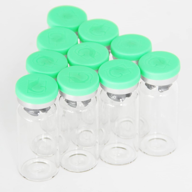 Vitorinca 10ml Sterile Glass Vials, 10 Packs-10ml Sterile Empty Vial