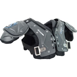 Sports Unlimited Xcalibur Youth Football Shoulder Pads, Youth Shoulder Pads for Football