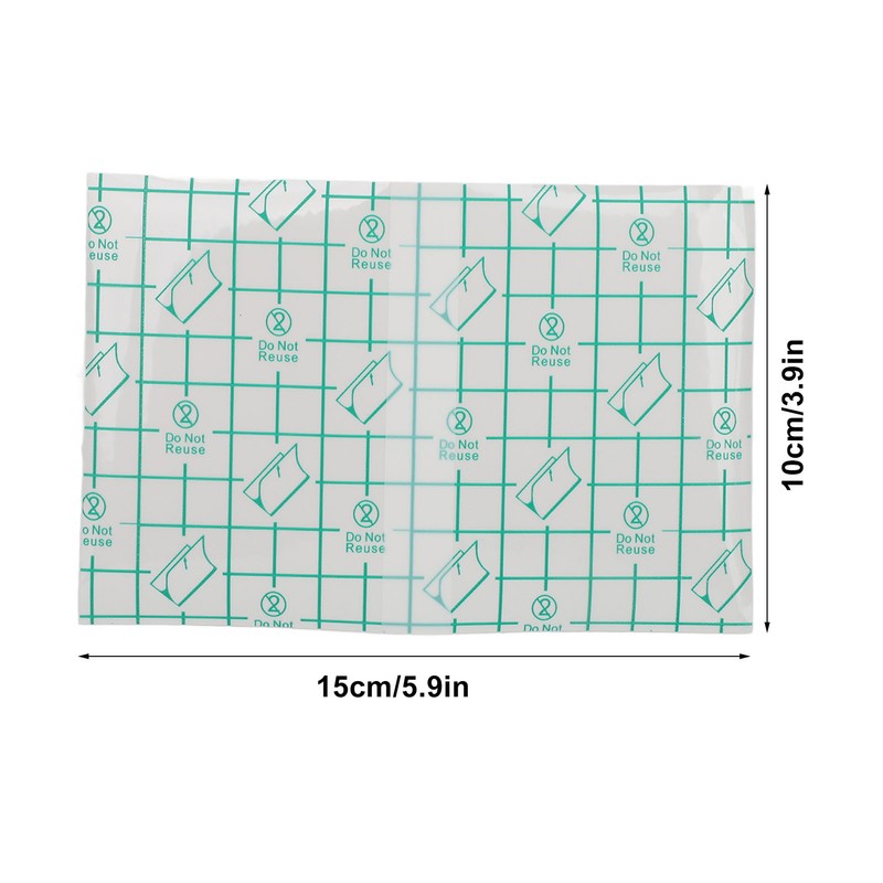 100pcs Tattoo Aftercare Bandage Waterproof Thin Clear Stretchy Breathable Cuttable