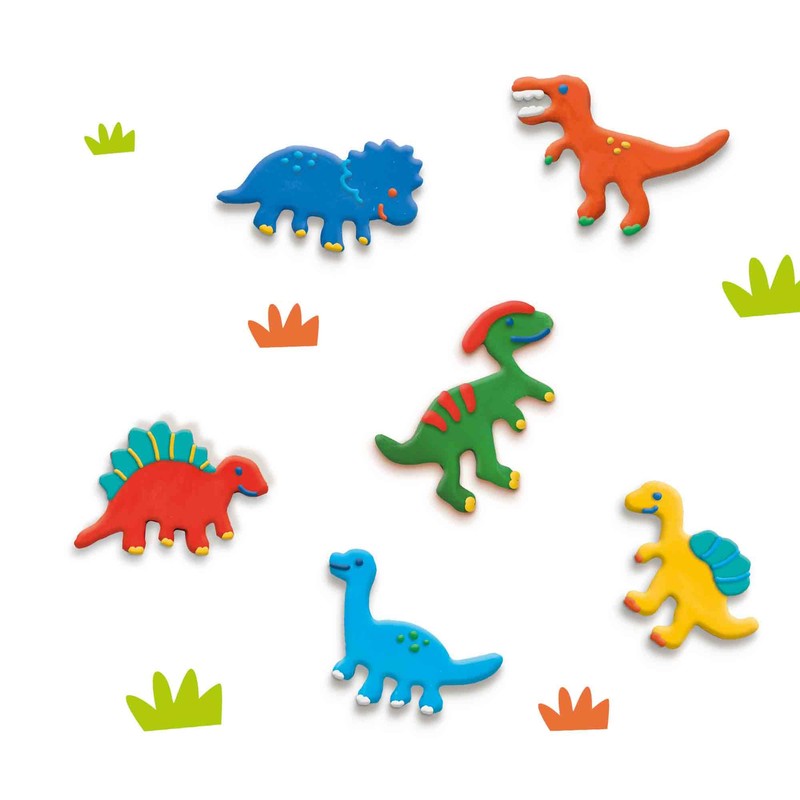 SES Creative 00887 Dinos, Dinos, Assorted Colours