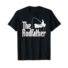 Funny Fishing Gift | The Rodfather T-Shirt