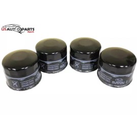 Subaru Set of 4 - Genuine Subaru Engine Oil Filter For BRZ WRX 2015-2023 - 15208AA170