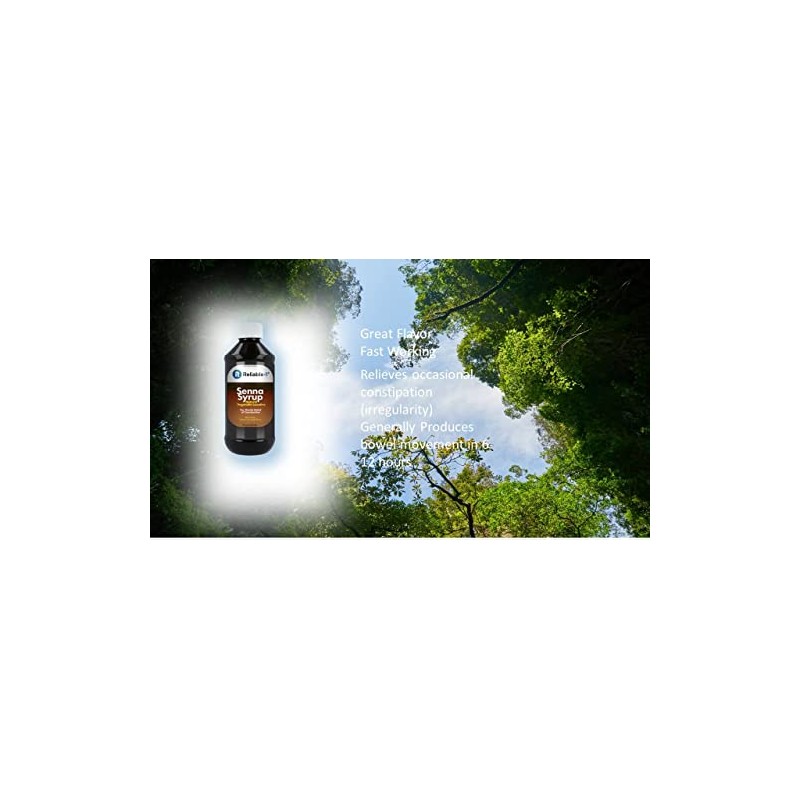 Reliable-1 Laboratories Senna Syrup 8OZ