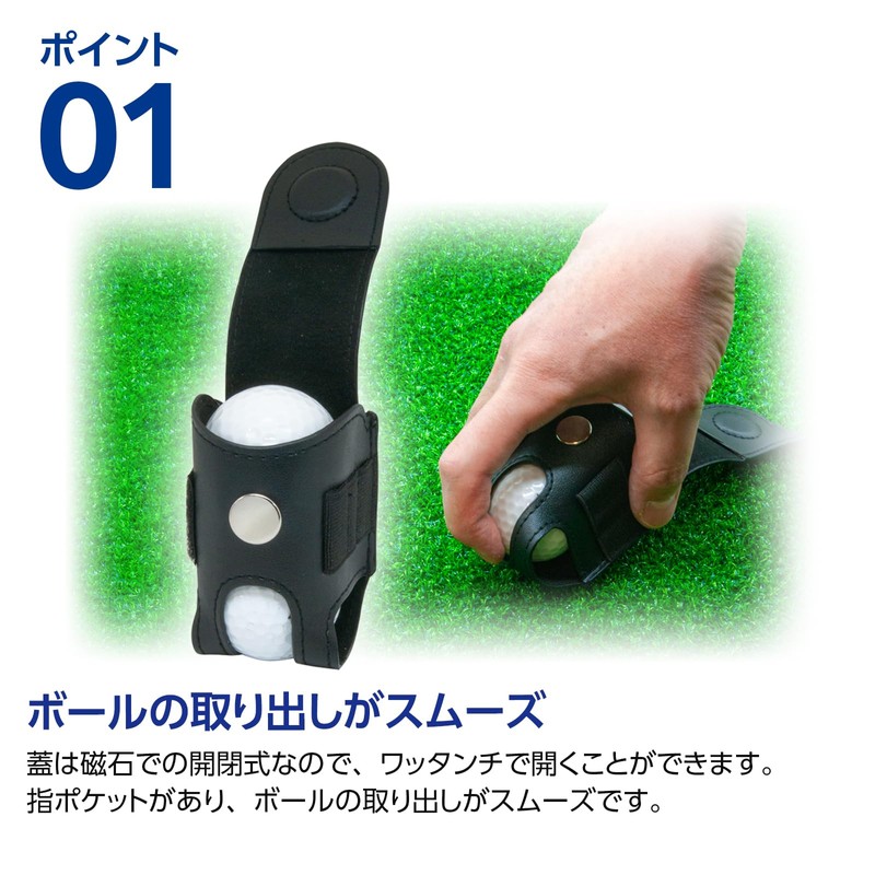 Diamond Golf AS-4011 30 Diamond Golf Ball Case & Marker,