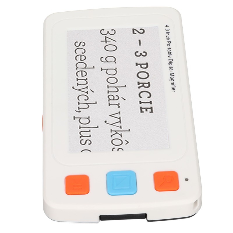 YS010 Digital Reading Magnifier Portable Electronic Video Magnifying Glass Reading