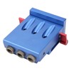 Pocket Hole Drilling Kit Woodworking Oblique Drill Guide Set Positioner