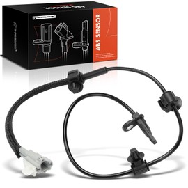 A-Premium ABS Wheel Speed Sensor Compatible with Subaru Models - Outback 2015 2016 2017 2018 2019 - Rear Left Driver Side, Replace# 27540AL13B, 27540AL13C