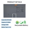 BORSCELLOR EB-BT975ABY Battery Compatible with Galaxy Tab S7 FE/ S7+/S