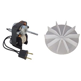 Fasco Motors Fasco K1575 Universal Bathroom Fan Replacement Electric Motor Kit with Fan 115V