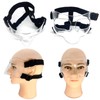 Sports Face Guard Adjustable Transparent Full Frame Nose Guard for