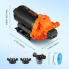 VEVOR Water Pressure Diaphragm Pump, RV Water Pump, Fresh Water