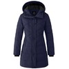 wantdo Women's Puffer Jackets Heavy Puffy Coats Thiked Winter Coats