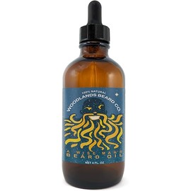 A Wise Man Beard Oil - Frankincense and Myrrh (4oz)