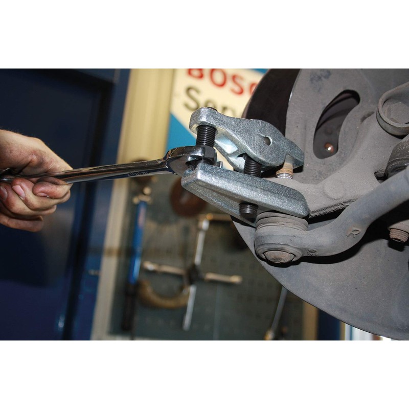 BRILLIANT TOOLS BT651017 Universal Ball Joint Puller [Powered by KS