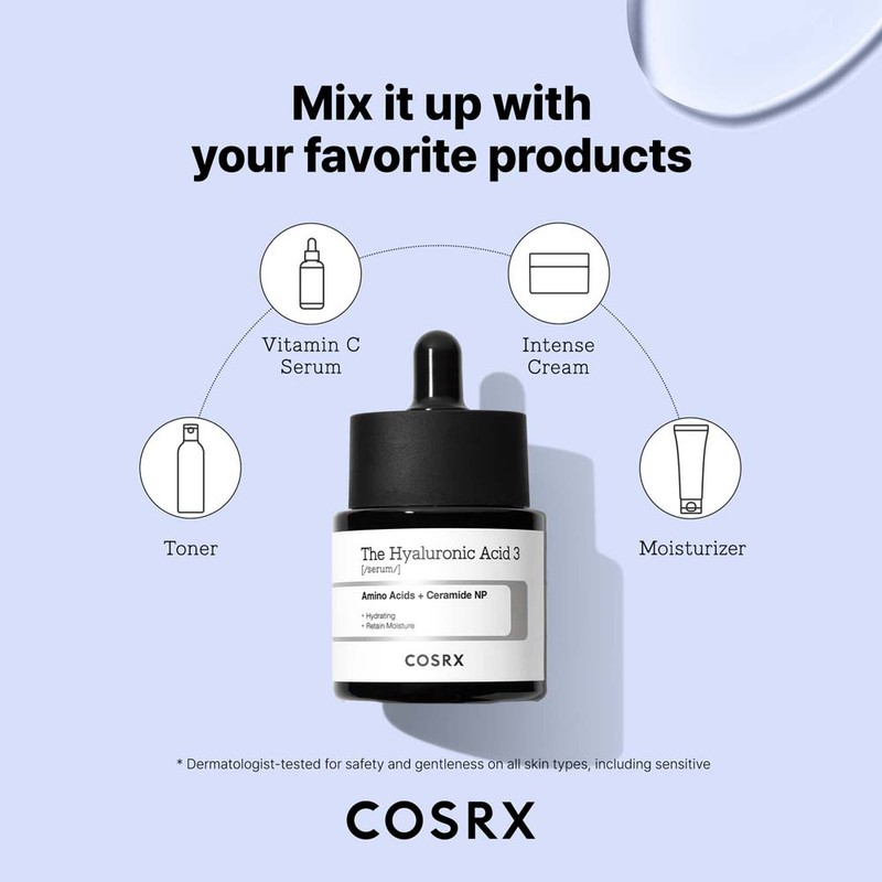 COSRX [COSRX]The Hyaluronic Acid 3 Serum 20ml
