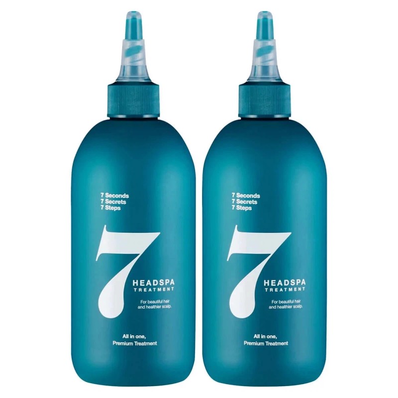 HEADSPA TREATMENT 7 PREMIUM DUO SET ALL IN ONE 10.14oz/300ml