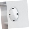 FUNOMOCYA Pack Stainless Steel Standoff Screws Small Black Sign Mounting
