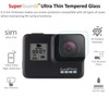 [2-Pack] for GoPro Hero7 Black/Silver/White Tempered Glass Camera Lens Protector