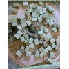 ,Acrylic Luxury Mahjong,American Mahjong Set with 160 Tiles,Aqua Pearl Mahjong