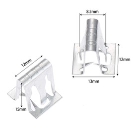 30pcs Car Dashboard Retainer Console Clip Nut Clip Rivet Car Interior Bumper Clip Fastener Clip Car Parts Front Dashboard Fixing