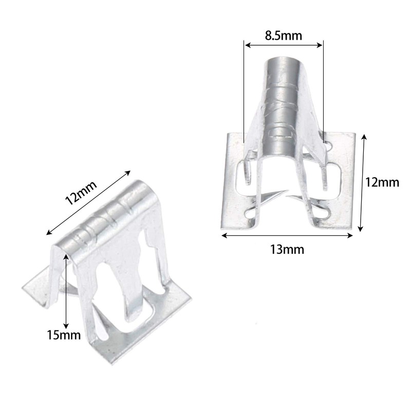 30pcs Car Dashboard Retainer Console Clip Nut Clip Rivet Car