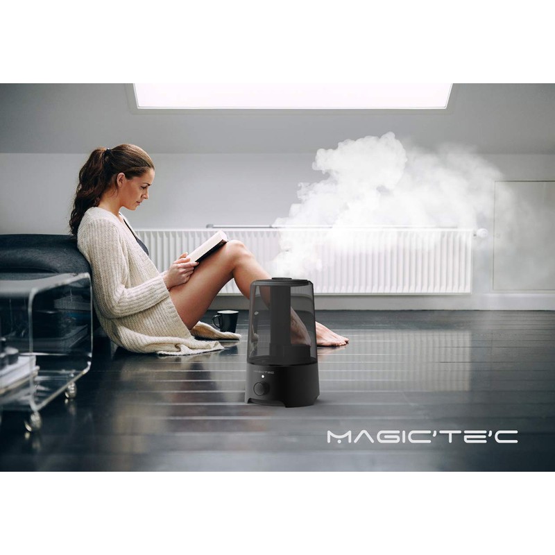 Cool Mist Humidifier, Magictec 2.5L Bedroom Essential Humidifier Diffuser, Baby