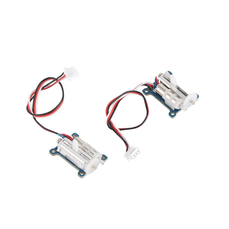 1Pair Linear Steering Gear 1.5g Ultralight Mini Digital Servo for