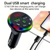 FM Transmitter BT, Dual USB Phone Charger with Bluetooth, Handsfree