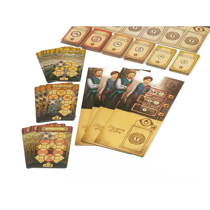 Trickerion - Dahlgaard's Academy (Expansion)