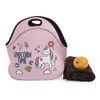 James TYLE26 Unicorn Unicorn Star Girls Boys Lunch Box Tote
