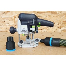 Hose Adapter Compatible with Festool 1010 Router Oval Dust Port (36mm Hose)