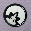 Zen Birth to Death Embroidered Badge Iron on or Sew