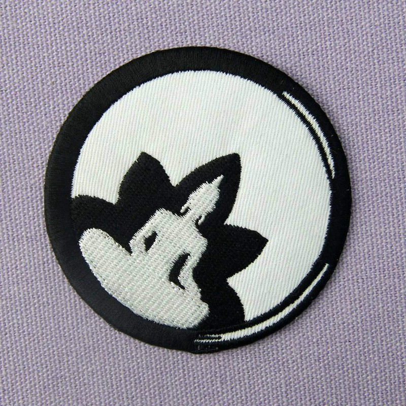 Zen Birth to Death Embroidered Badge Iron on or Sew