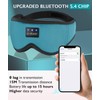 3D Sleep Mask Bluetooth 5.4, Sleep Headphones Music Eye Cover